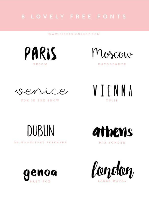Aesthetic fonts to download